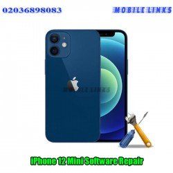 iPhone 12 Mini Software Repair